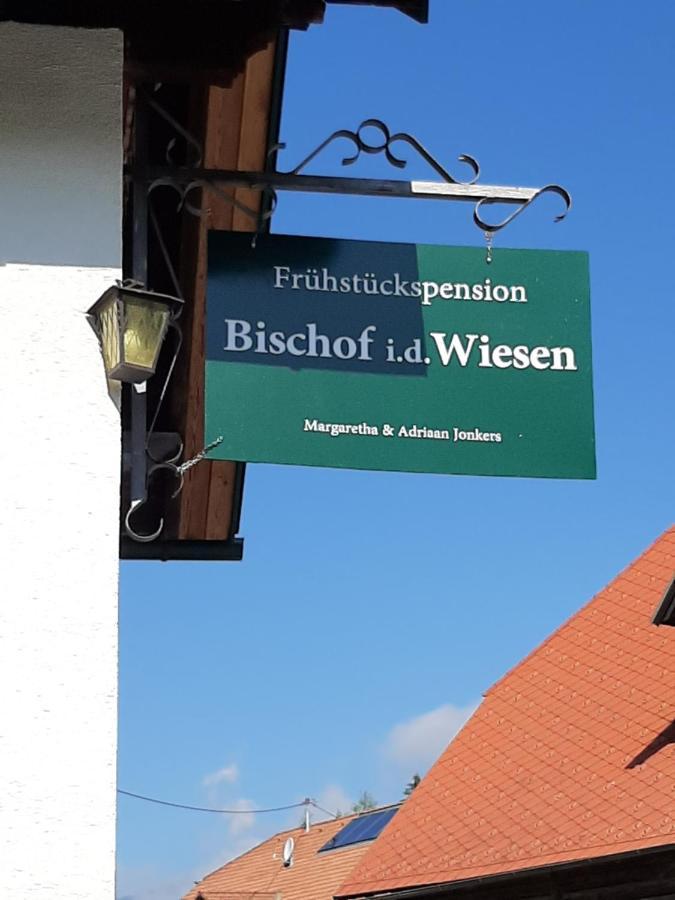 Fruhstuckspension Bischof I D Wiesen Sankt Peter am Kammersberg ภายนอก รูปภาพ