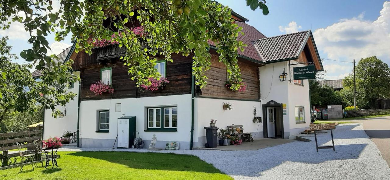 Fruhstuckspension Bischof I D Wiesen Sankt Peter am Kammersberg ภายนอก รูปภาพ
