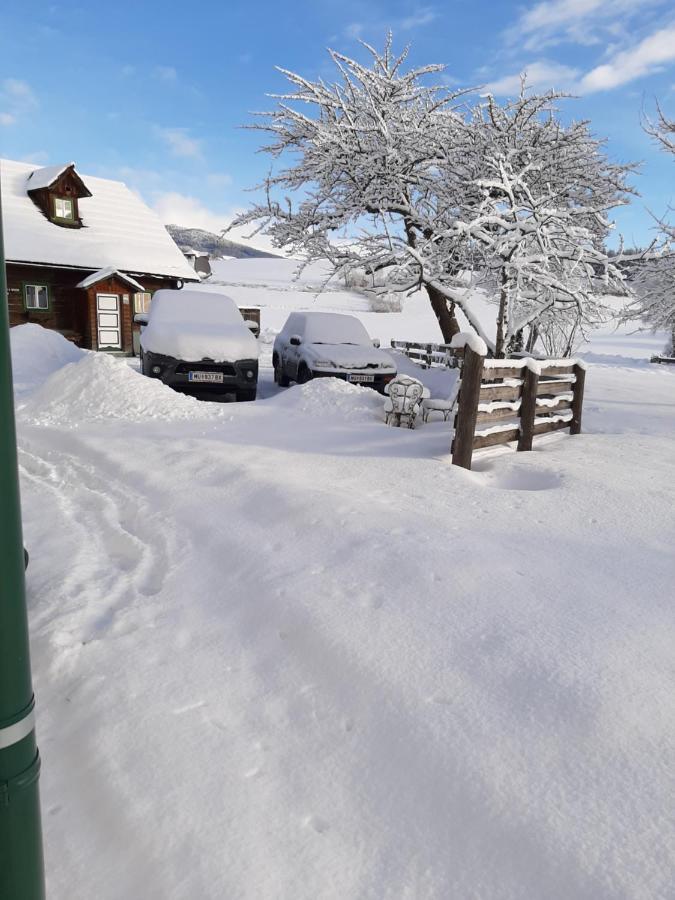 Fruhstuckspension Bischof I D Wiesen Sankt Peter am Kammersberg ภายนอก รูปภาพ