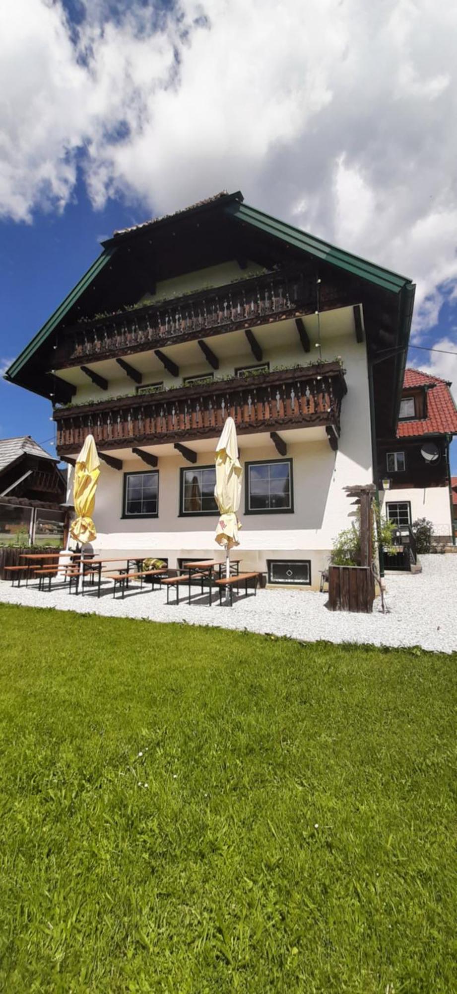 Fruhstuckspension Bischof I D Wiesen Sankt Peter am Kammersberg ภายนอก รูปภาพ